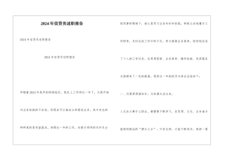 2024年信贷员述职报告