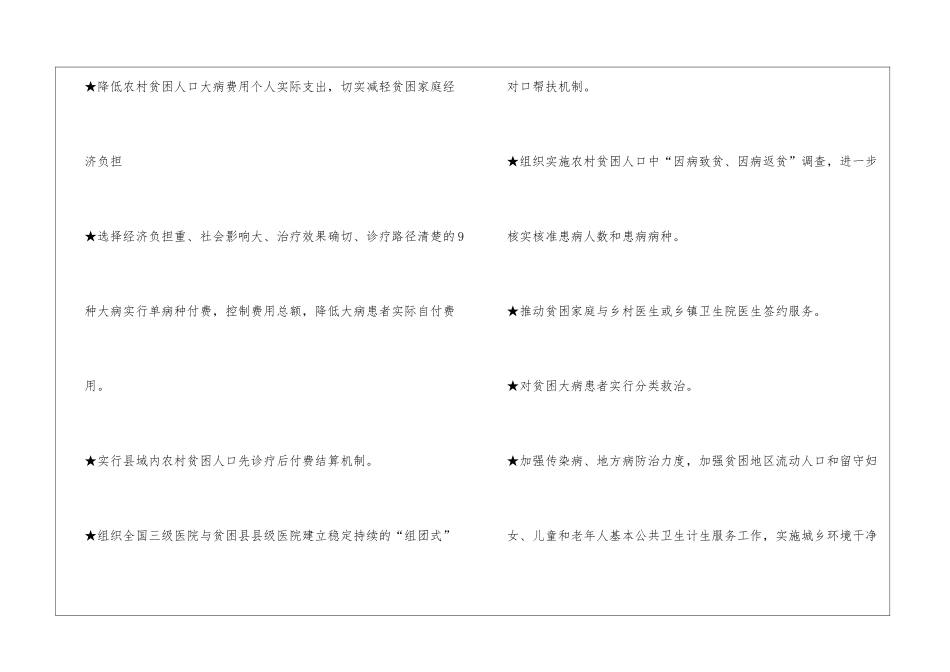 2024年健康扶贫实施方案重点任务是什么_第3页
