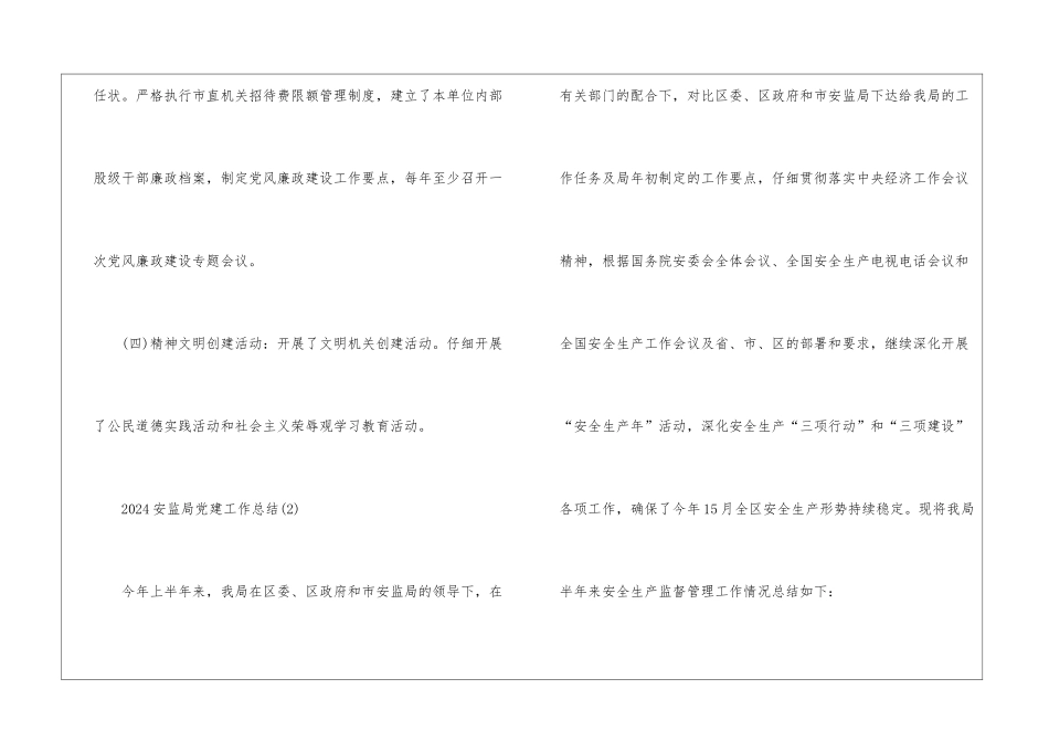 2024年党支部工作总结_第3页