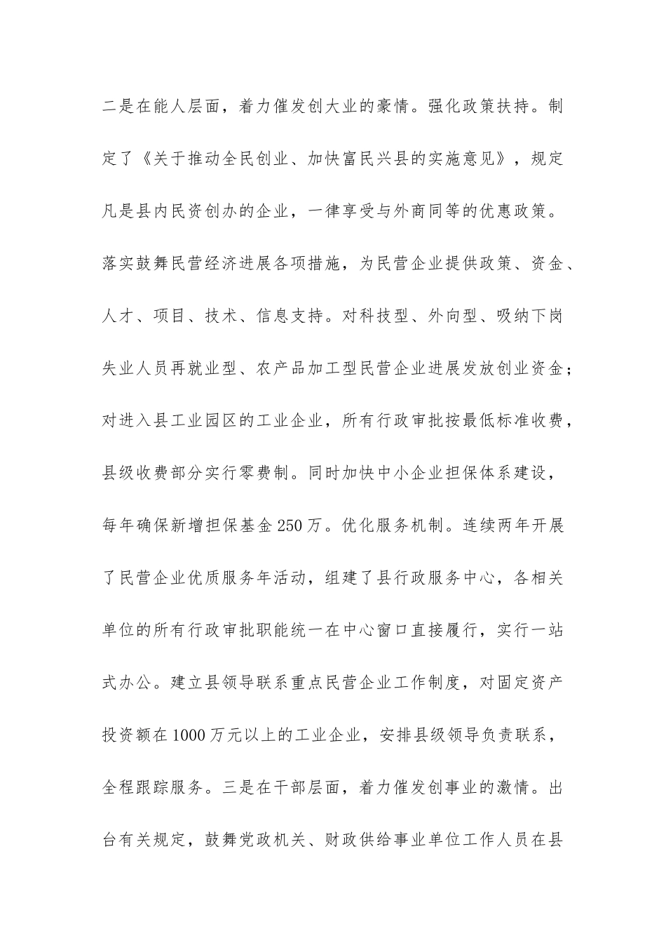 2024年全县工作总结-_第3页