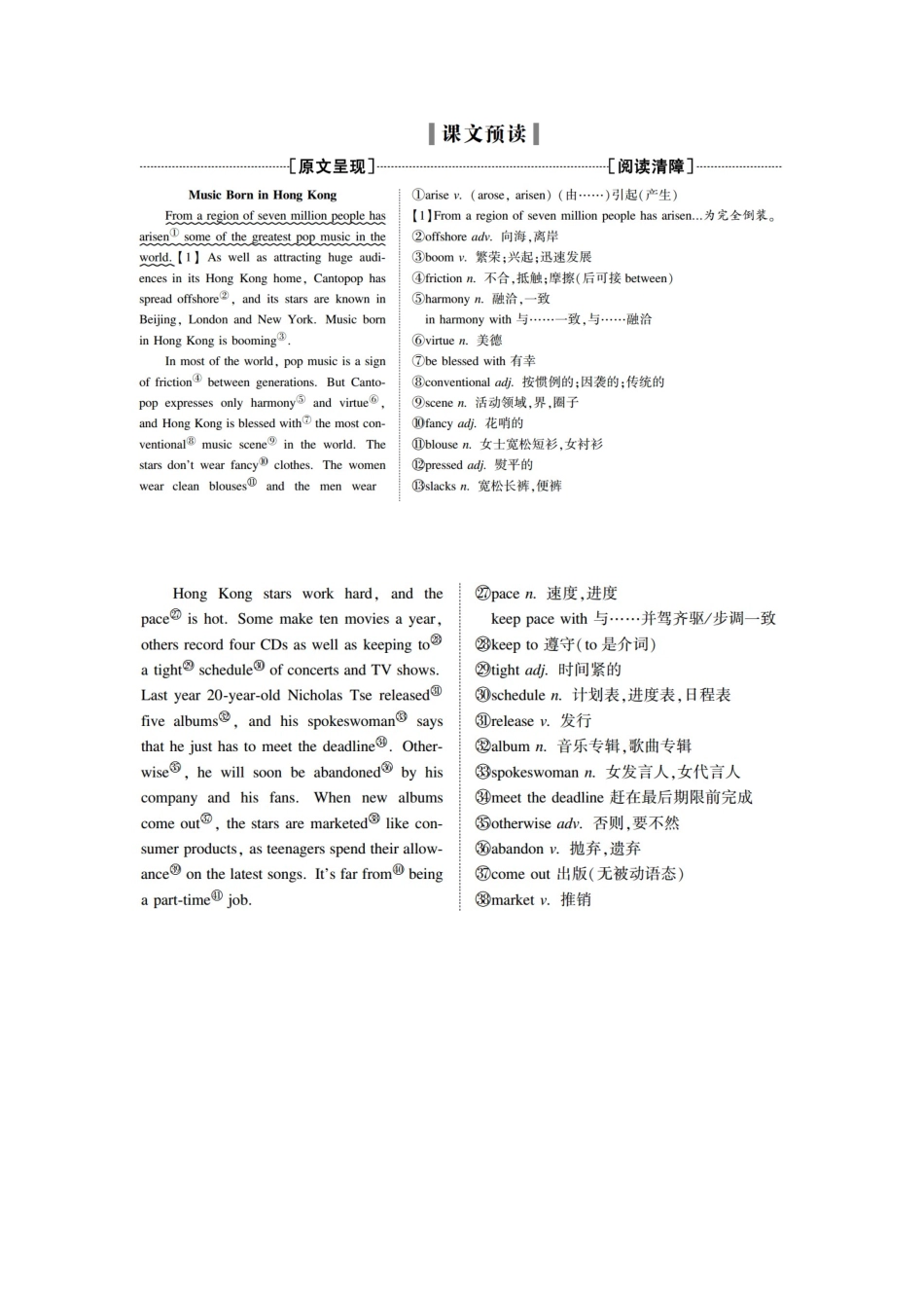 高中英语 Module 4 Music Born in America Section Ⅲ Integrating Skills  Cultural Corner学案（含解析）外研版选修7-外研版高二选修7英语学案_第3页