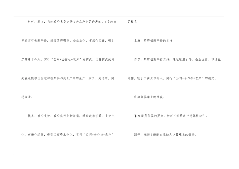 2024年公务员申论考试小标题认知_第3页