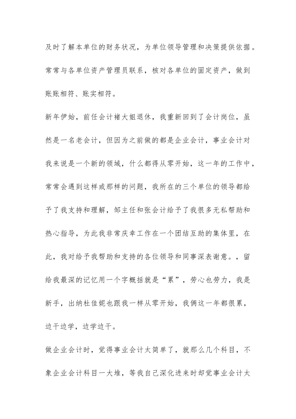 2024年公司会计财务总结-_第2页