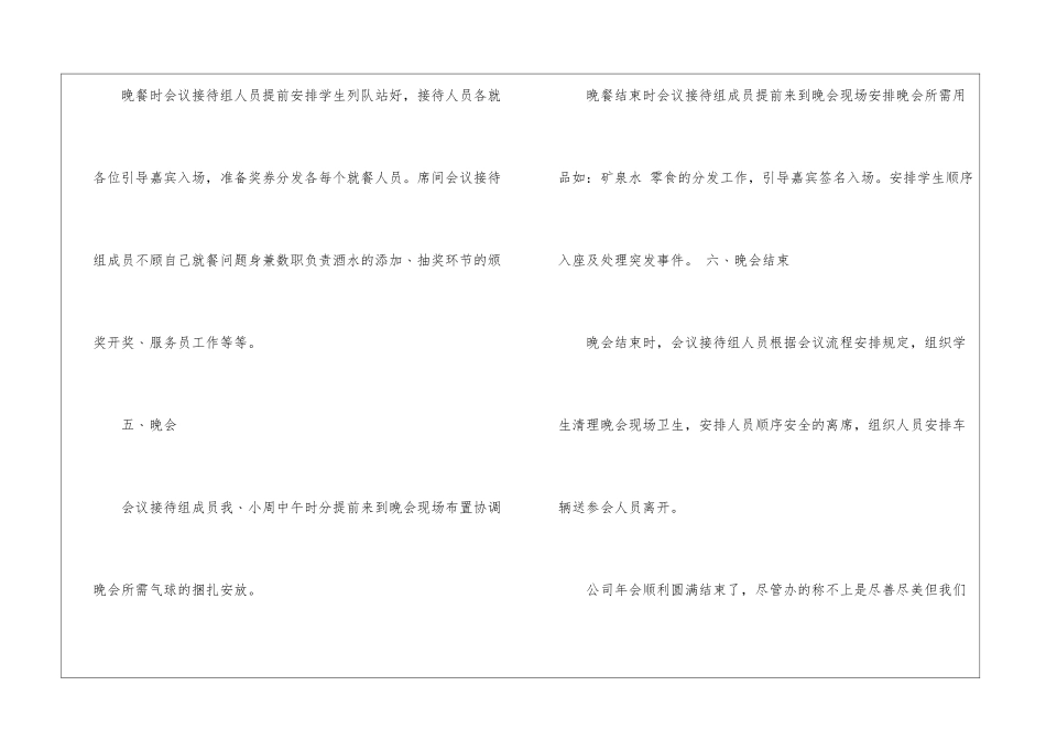 2024年公司年会工作总结_第3页
