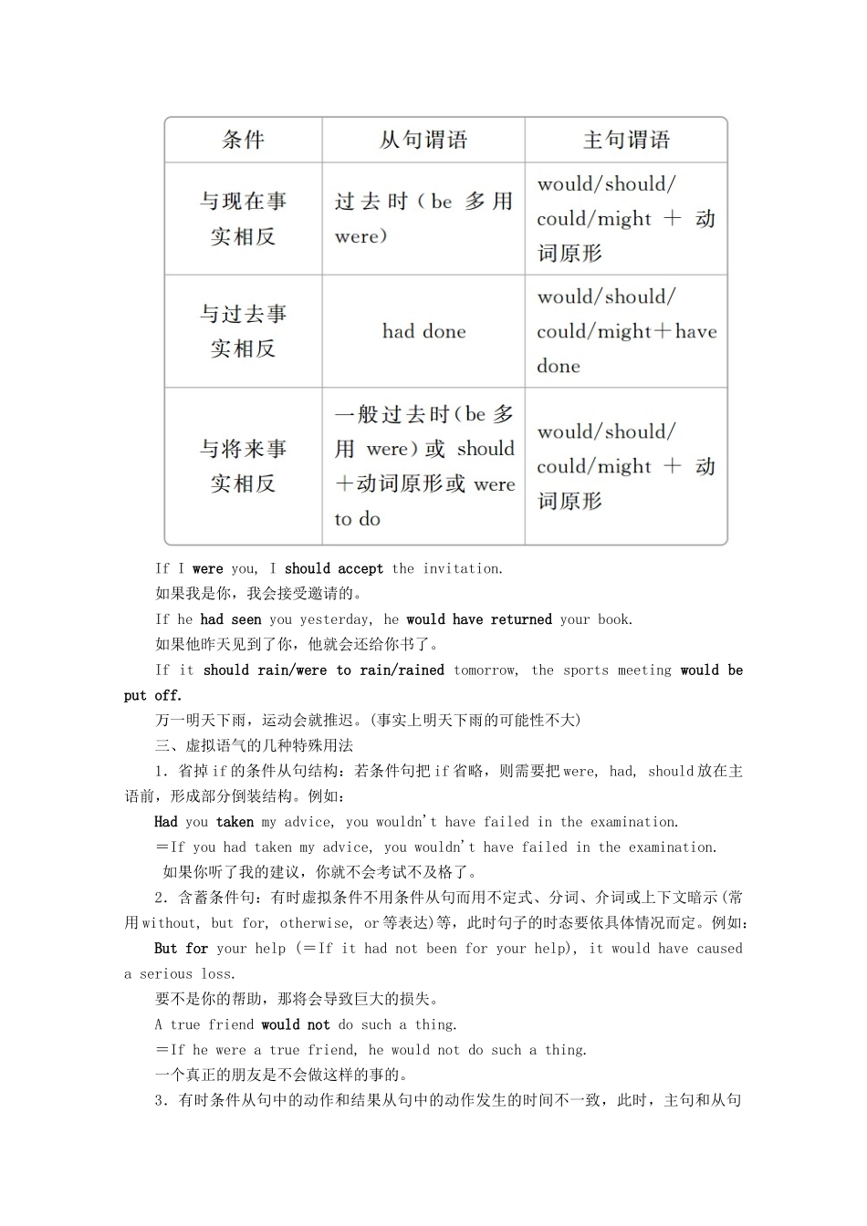 高中英语 Module 5 Cloning Section Ⅱ Grammar教学案 外研版选修6-外研版高二选修6英语教学案_第3页