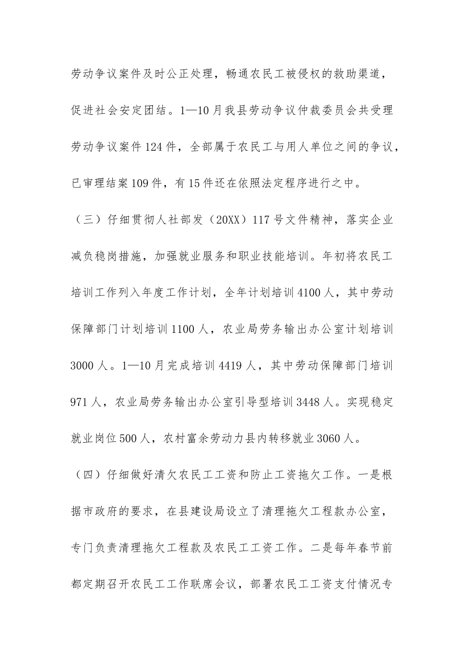 2024年农民工工作总结-_第3页