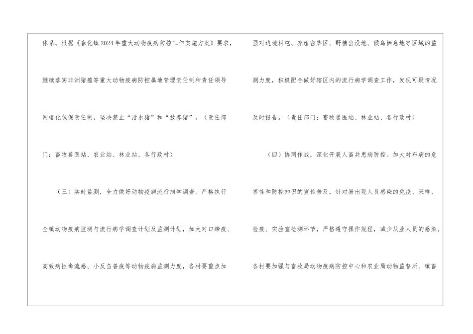 2024年冬春重大动物疫病防控工作方案_第3页