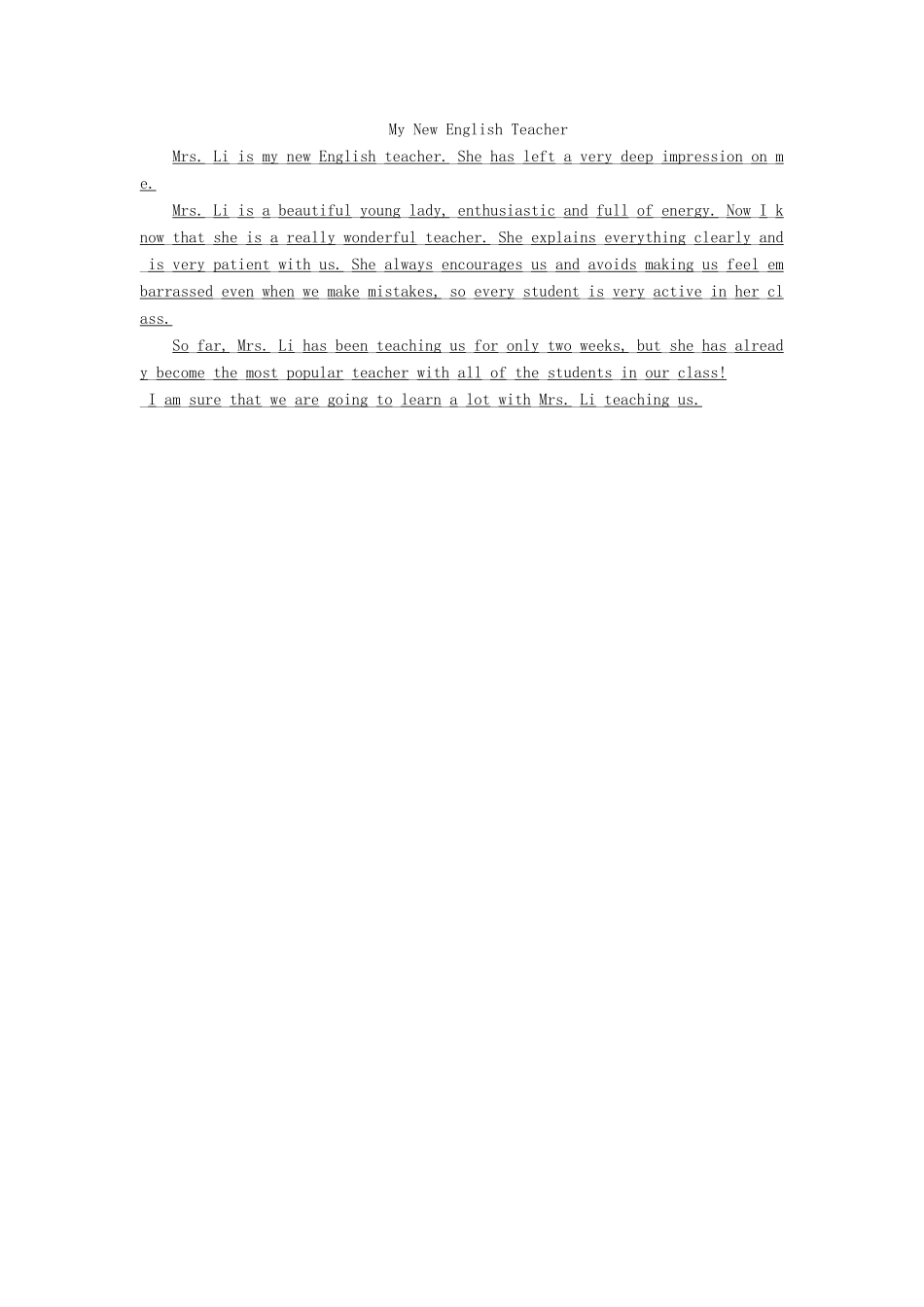 高中英语 Module 5 Great People and Great Inventions of Ancient China Section Ⅴ Writing-人物介绍教学案 外研版必修3-外研版高一必修3英语教学案_第3页