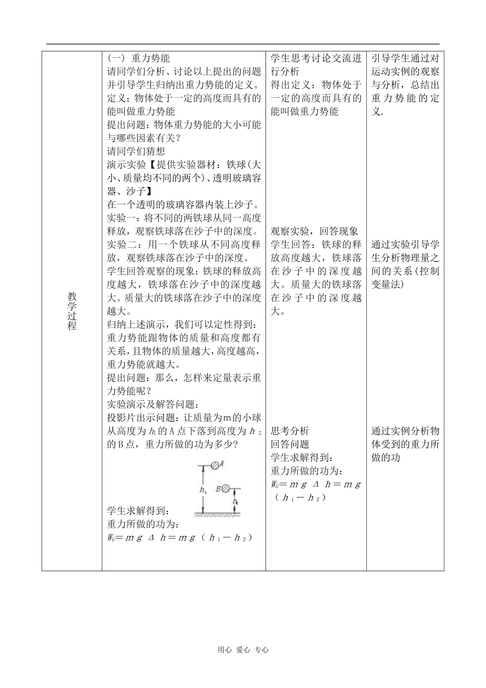 高中物理势能的改变鲁科版必修二_第3页