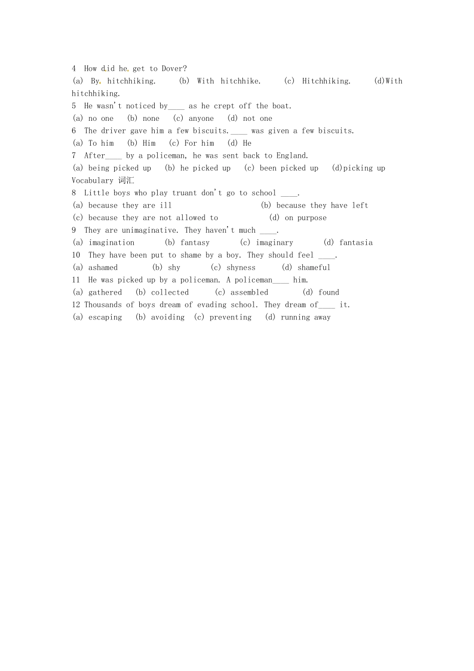 高中英语 Lesson 73 The record-holder阅读教材-人教版高中全册英语素材_第3页