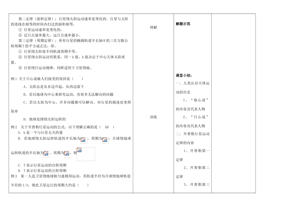 高中物理下学期第4周教学设计1-人教版高中全册物理教案_第2页