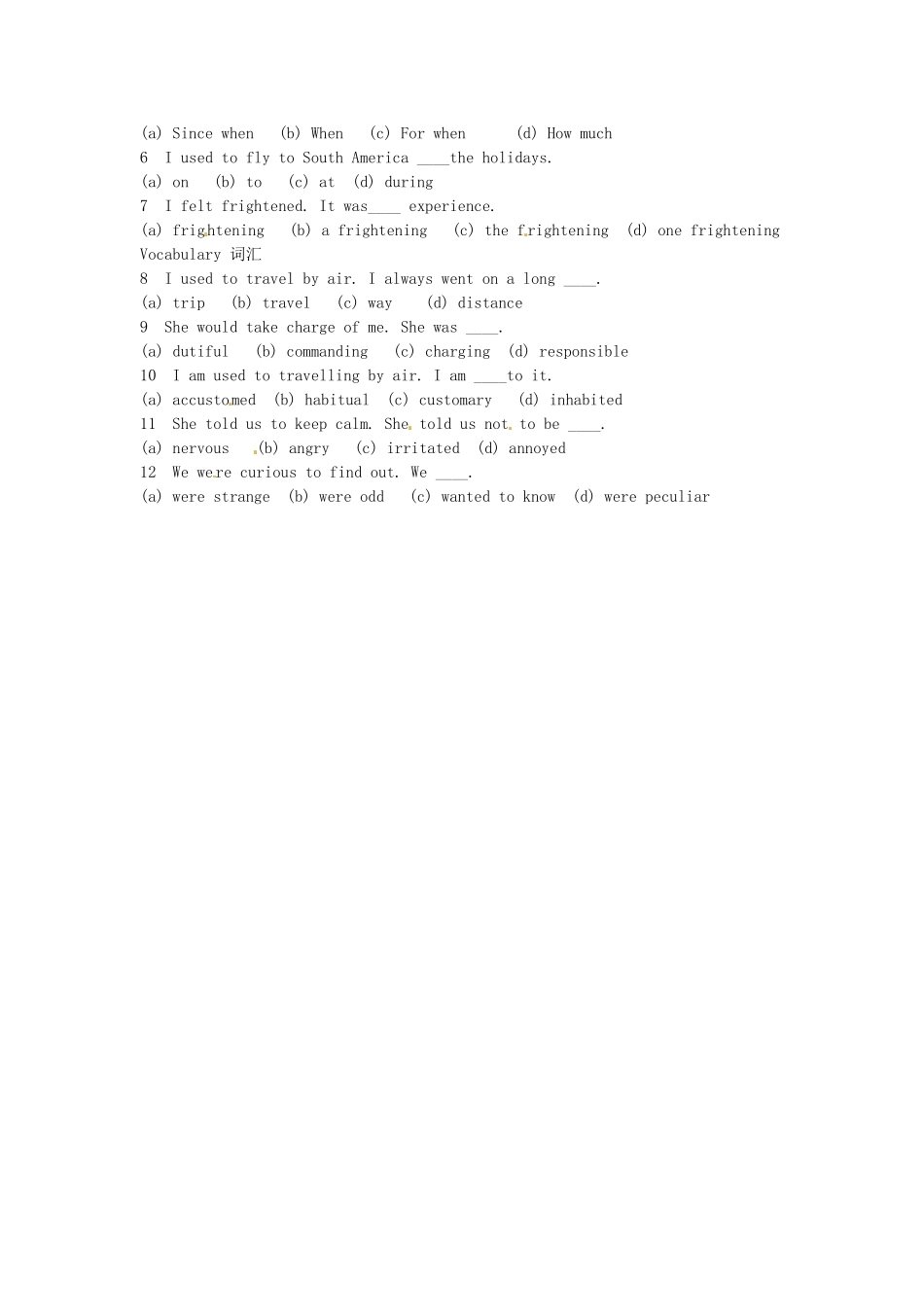 高中英语 Lesson 79 By air阅读教材-人教版高中全册英语素材_第3页
