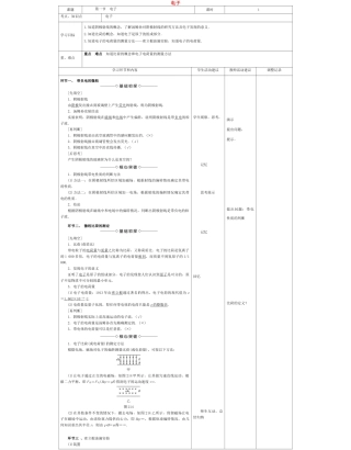 高中物理下学期第12周 电子教学设计-人教版高中全册物理教案