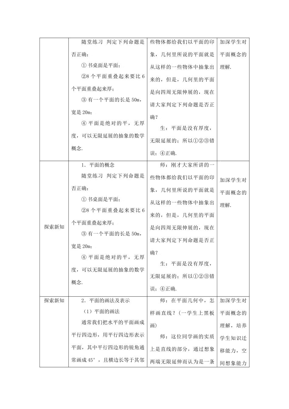 高中物理下学期第12周 平面教学设计-人教版高中全册物理教案_第2页