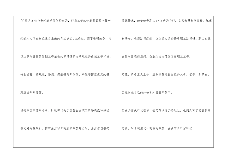 2024年劳动法丧假规定_第2页