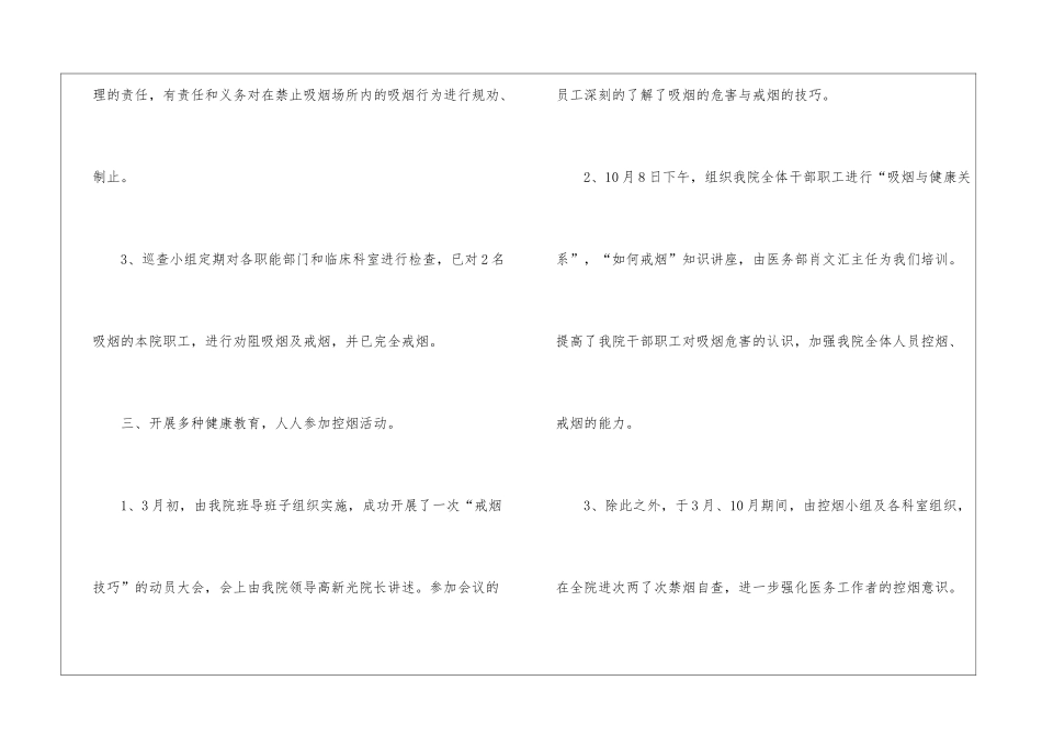2024年医院控烟工作总结格式_第3页