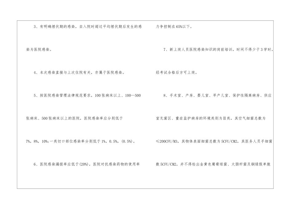 2024年卫生与医院感染试题及答案_第2页