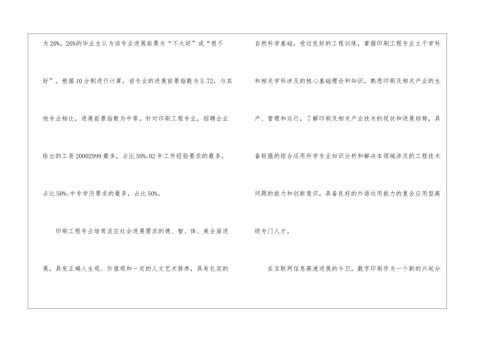 2024年印刷工程专业就业前景_第3页