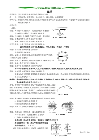 高中物理第二册 磁场