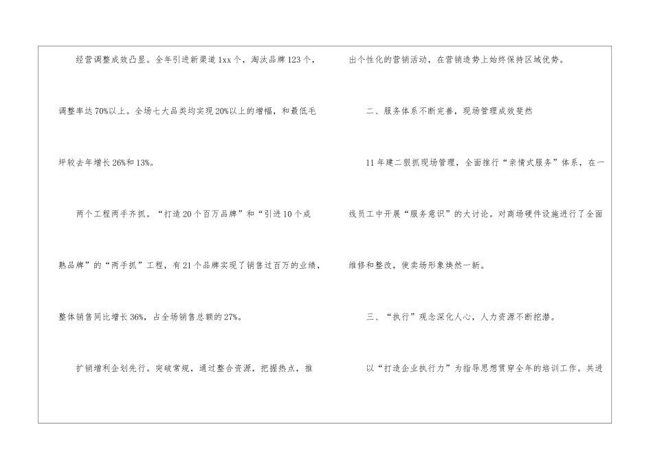 2024年商场销售年终总结_第2页
