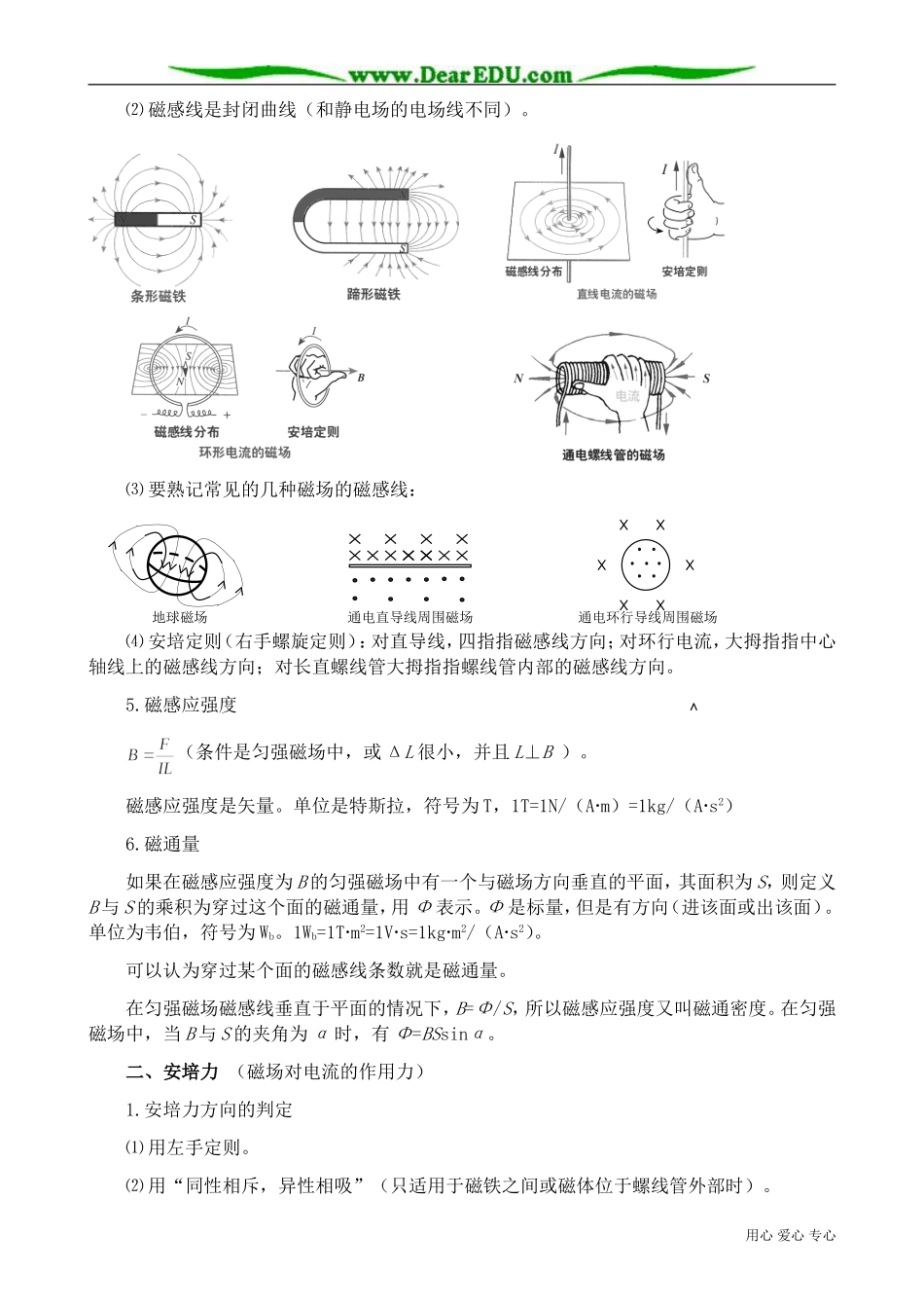 高中物理第二册安培力 电磁感应强度_第2页