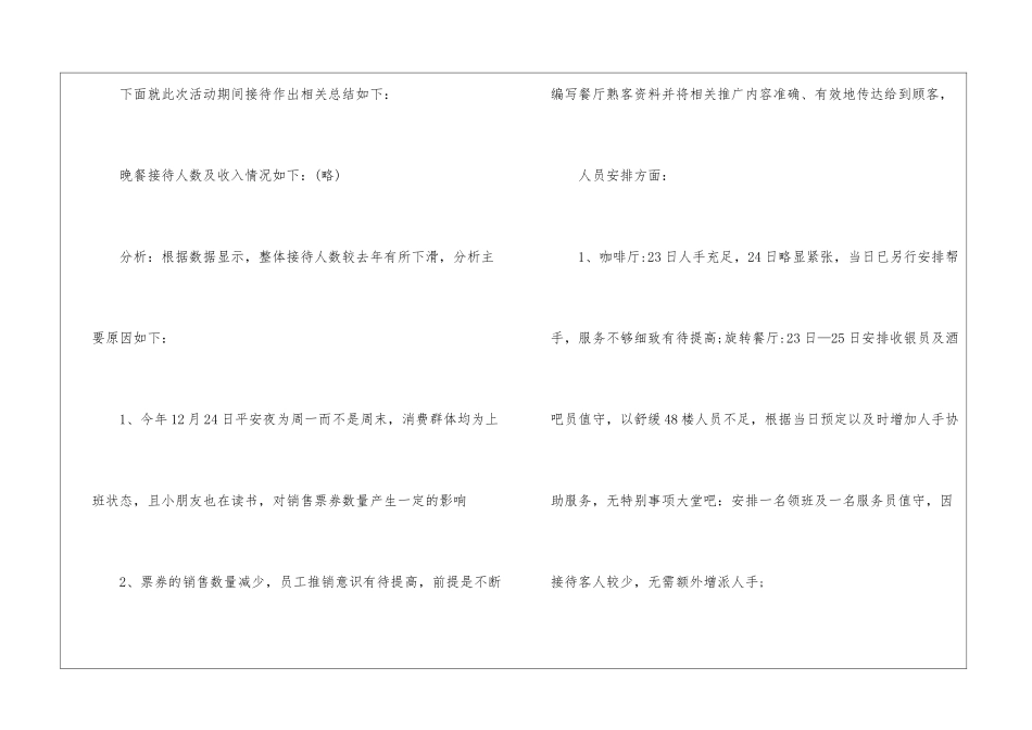 2024年圣诞节促销工作总结_第2页