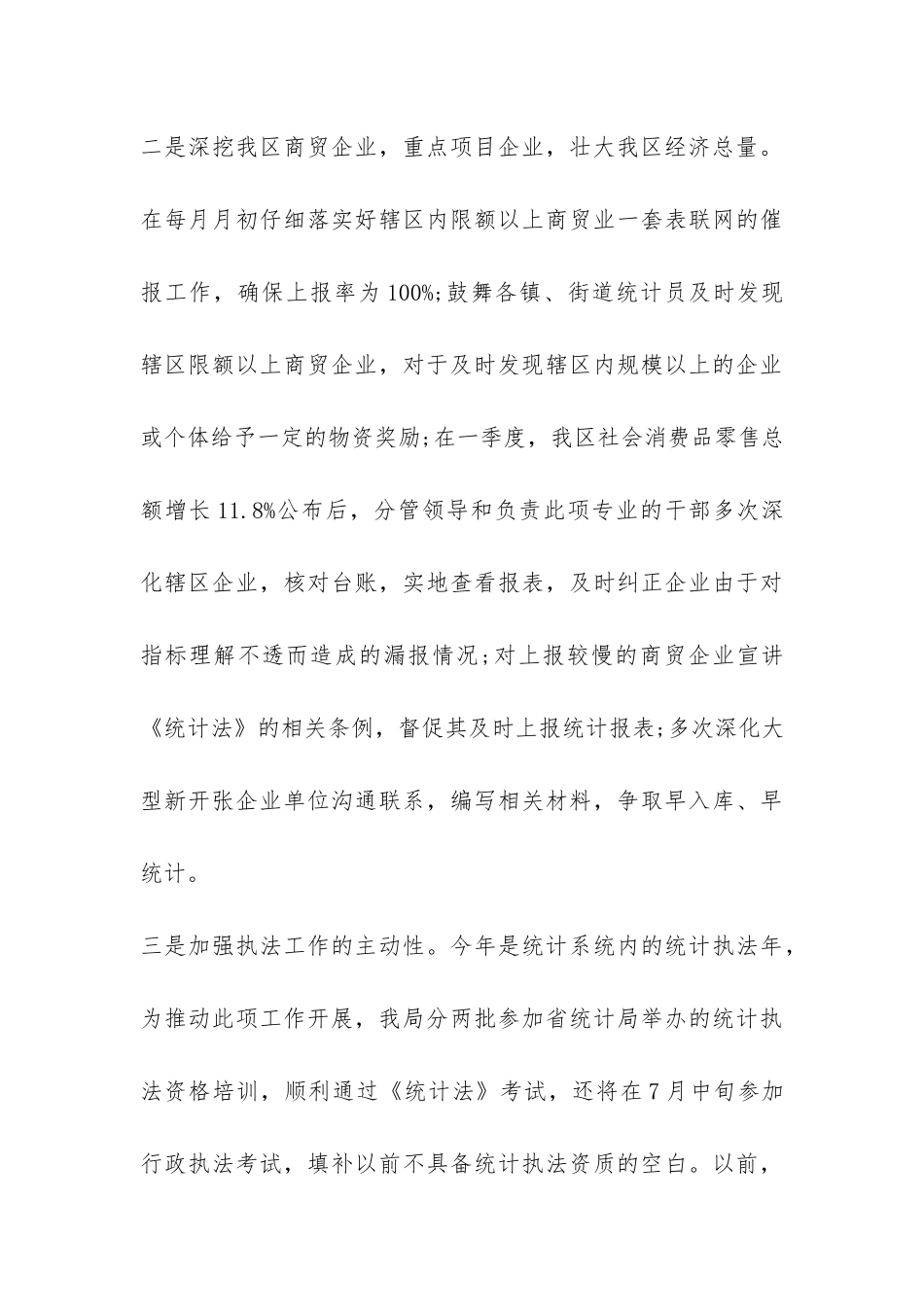 2024年城镇统计局年终工作总结-_第3页