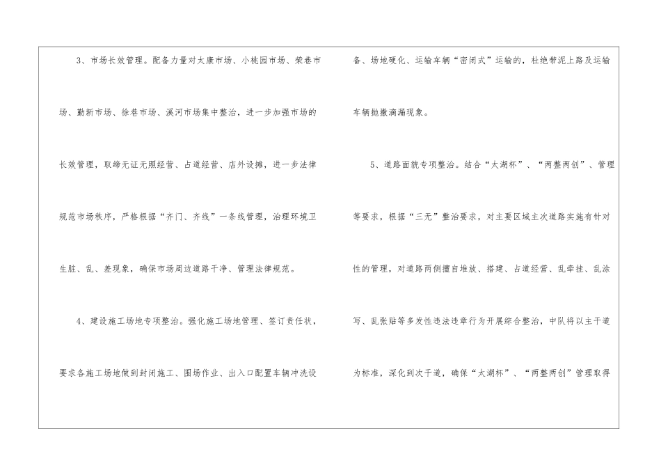2024年城管工作计划_第3页