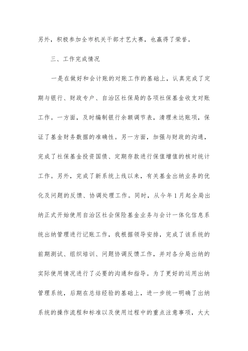 2024年外账工作总结_第3页