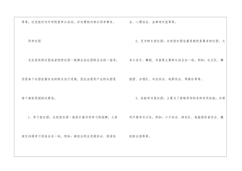 2024年大学社团和学生会有什么不同地方_第2页
