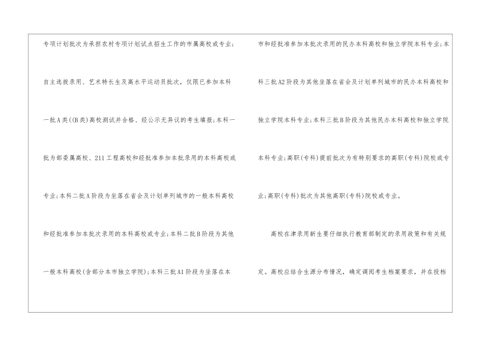 2024年天津平行志愿录取规则_第3页