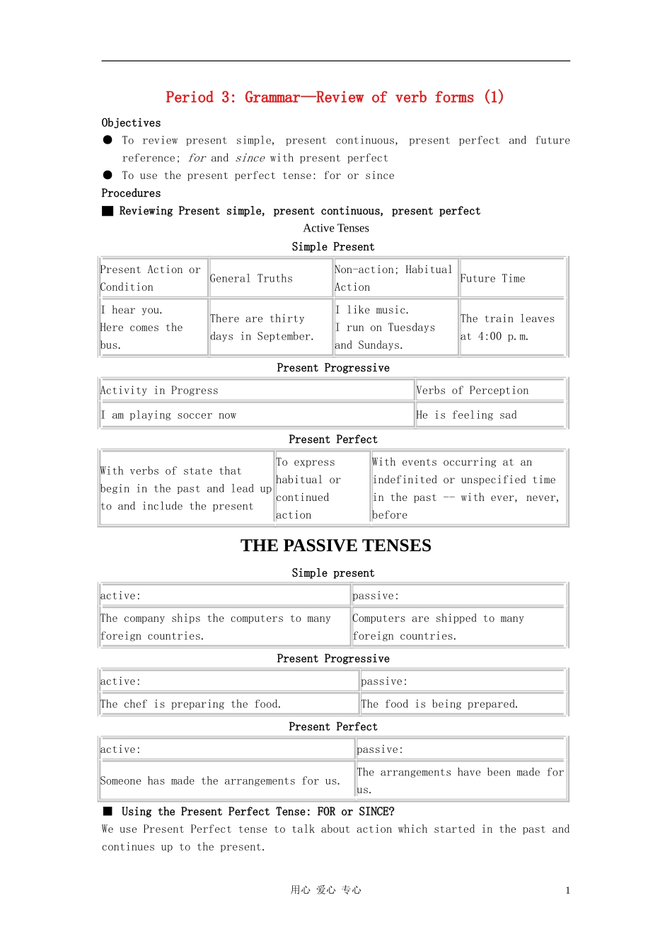 高中英语 Module 1《British and American English-Grammar》学案1 外研版必修5_第1页