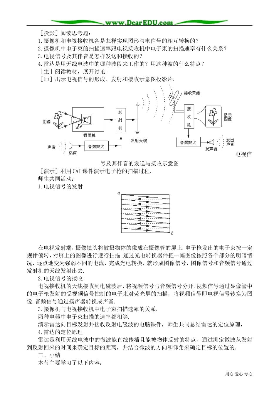高中物理第二册电视和雷达_第2页