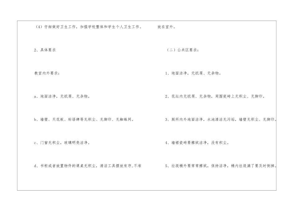 2024年学期学校卫生工作计划_第3页