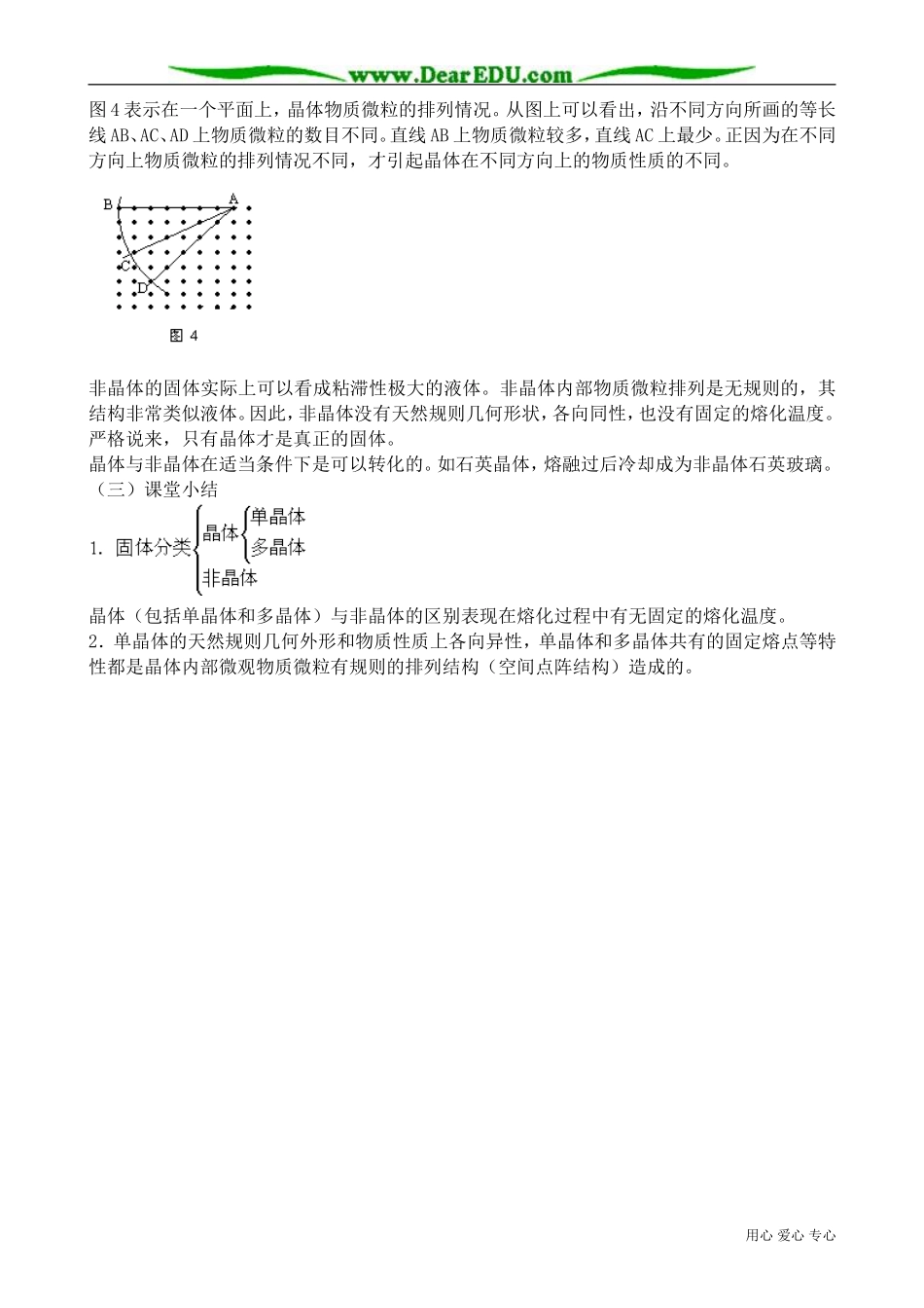 高中物理第二册固体 固体的微观结构_第3页