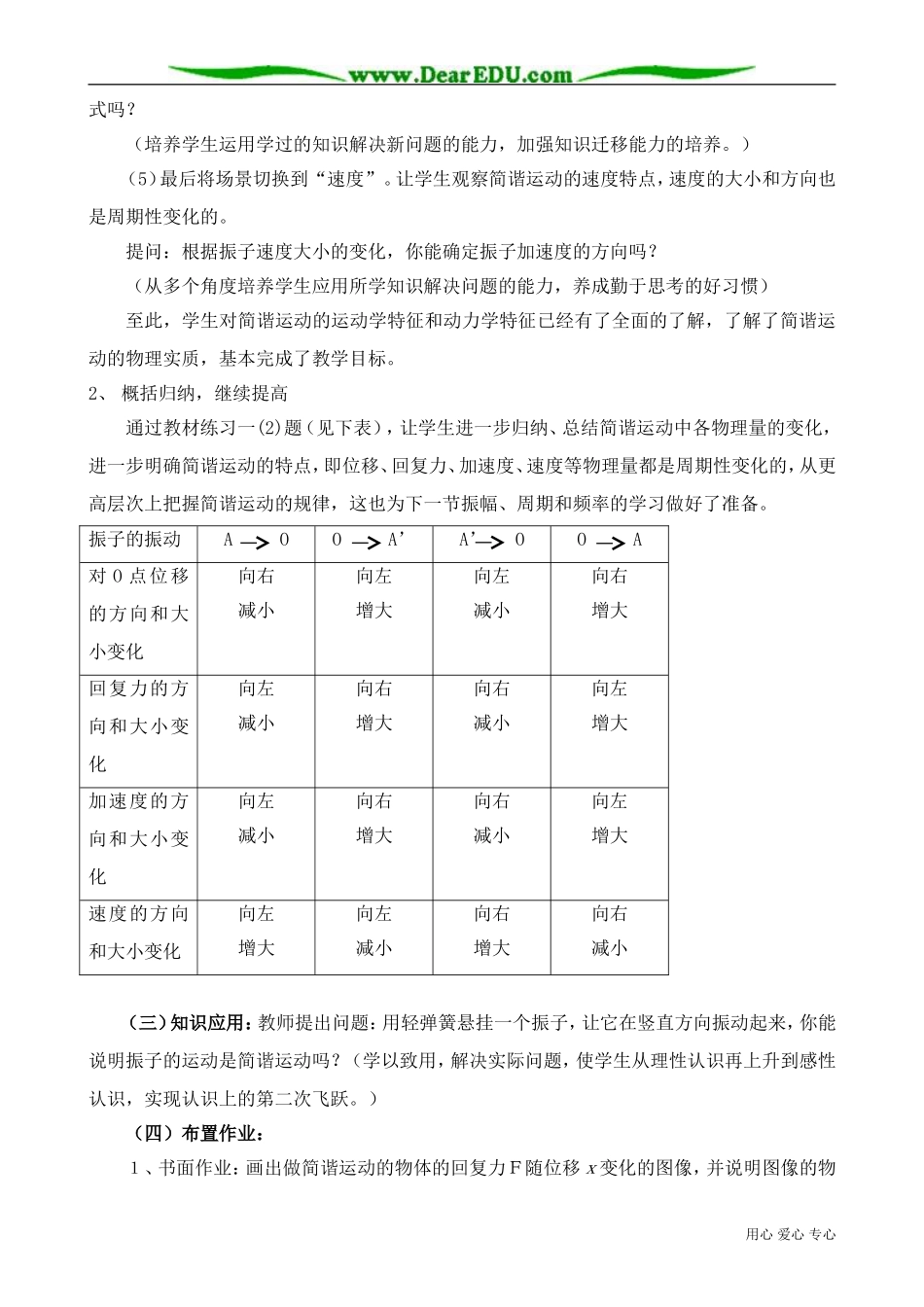高中物理第二册简谐运动_第3页