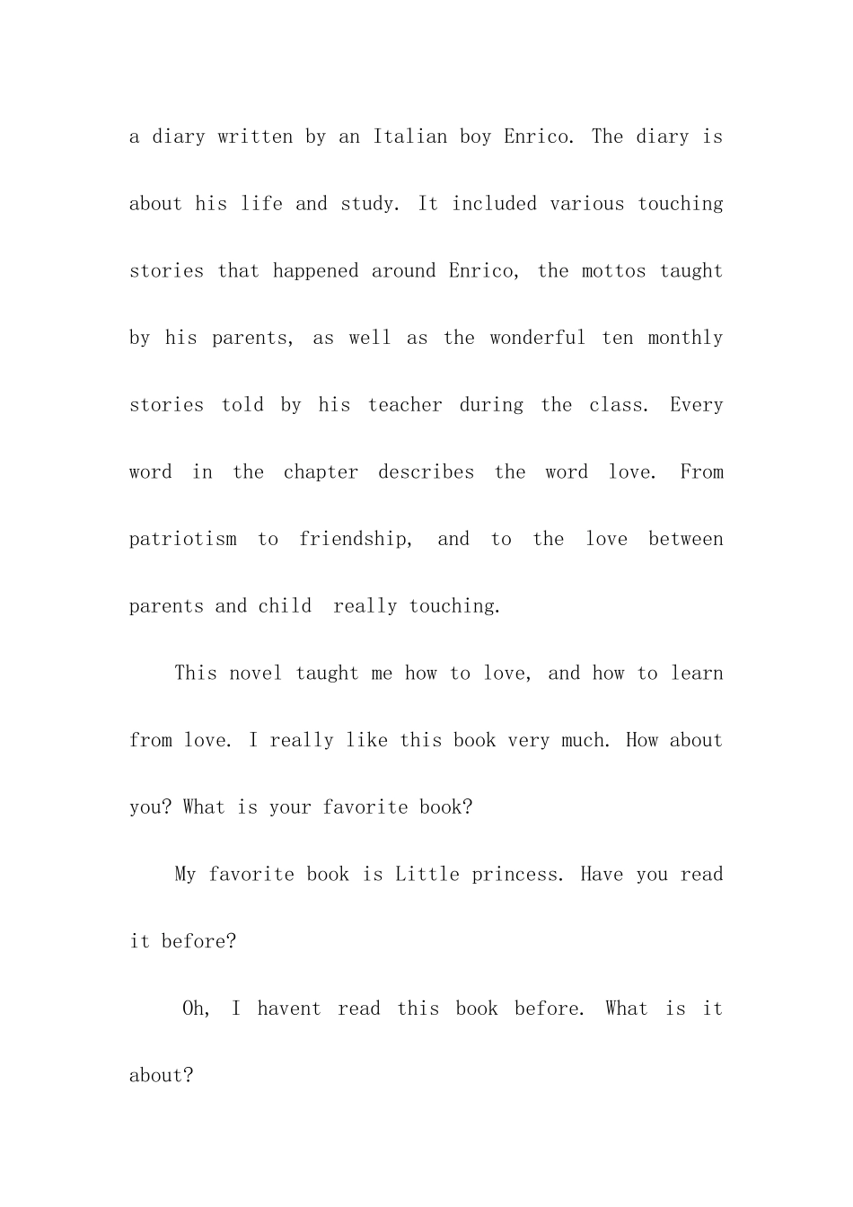 2024年学生英语演讲稿_第3页