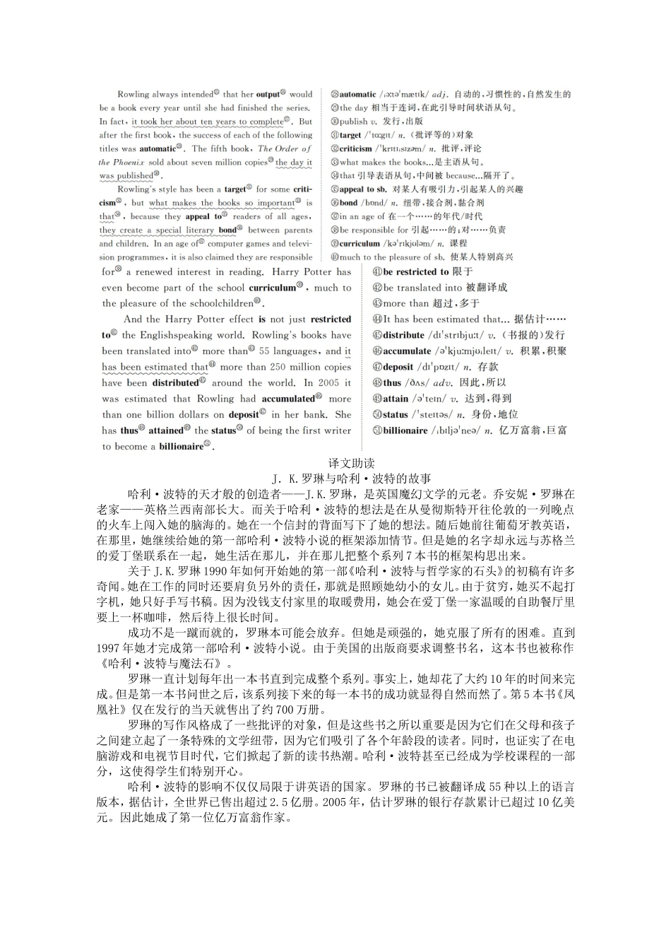 高中英语 Module 2 Fantasy Literature-Philip Pullman Section Ⅲ Integrating Skills  Cultural Corner学案（含解析）外研版选修6-外研版高二选修6英语学案_第3页