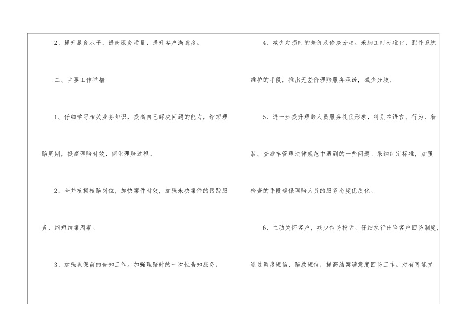 2024年寿险顾问工作计划_第2页