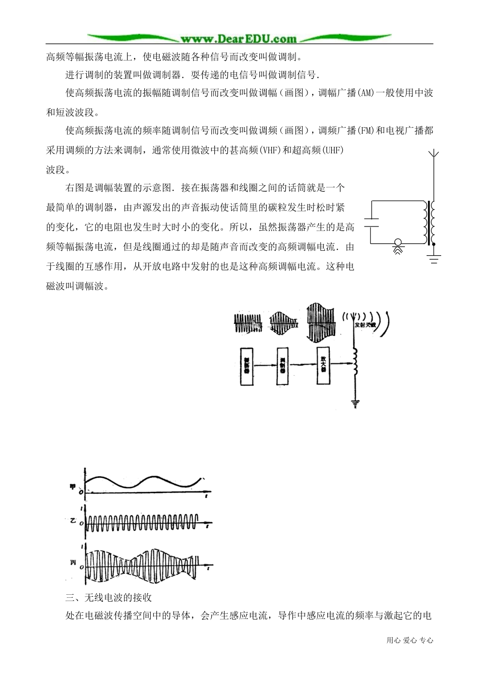 高中物理第二册无线电波的发射和接收_第3页