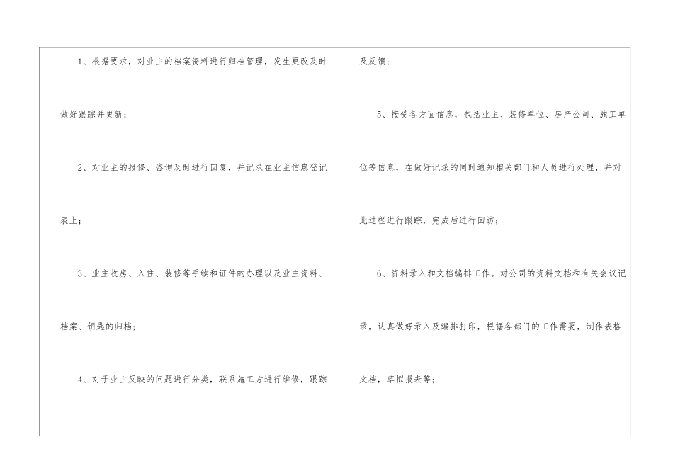 2024年小区物业前台年终总结_第3页