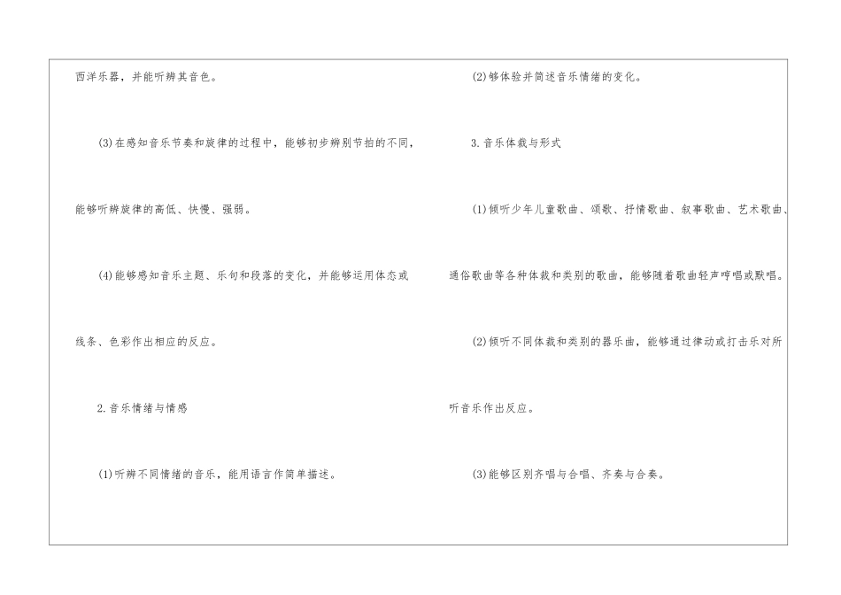 2024年小学音乐教师教学工作计划_第3页
