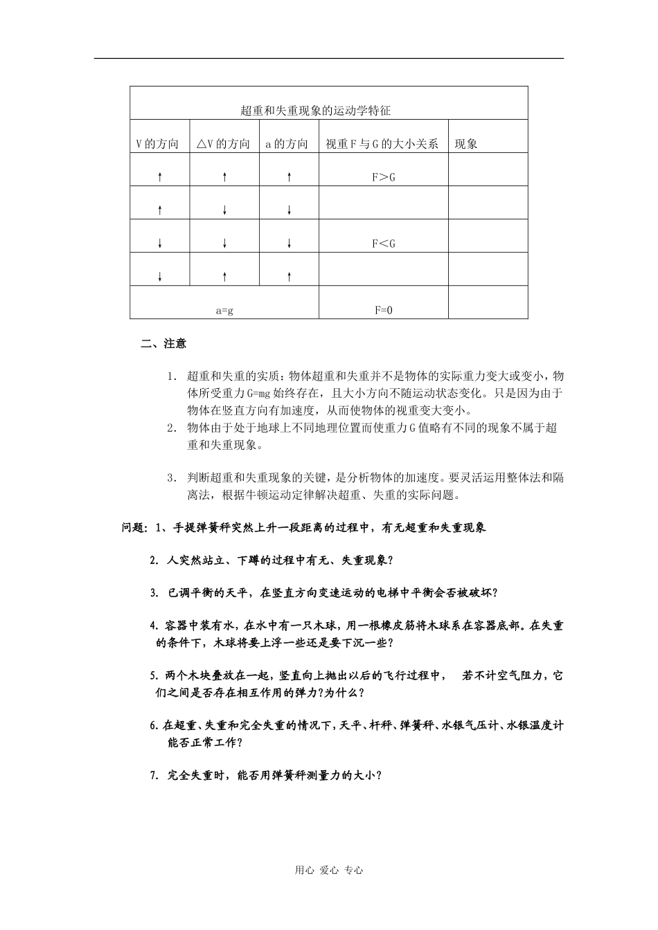 高中物理：4.7《用牛顿运动定律解决问题（二）》学案（4）（新人教版必修1）_第2页