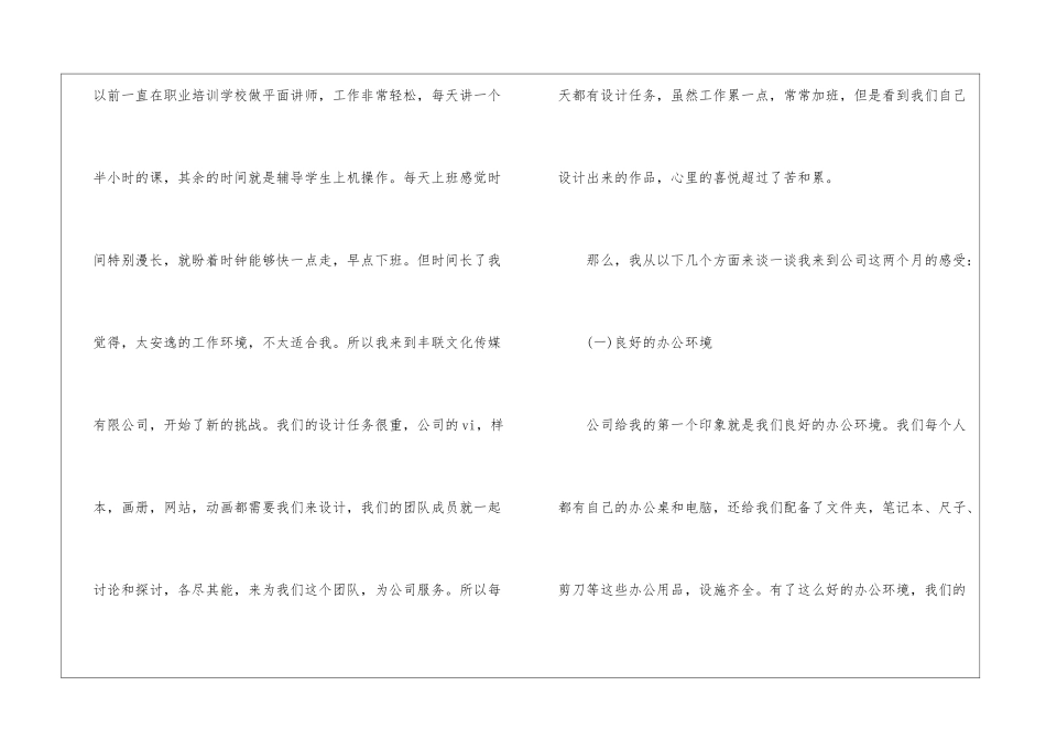 2024年平面设计师工作总结与计划-设计师工作计划_第3页