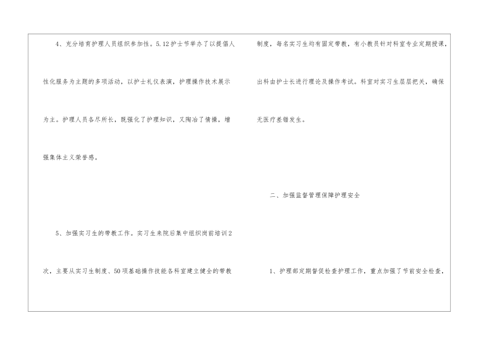 2024年年终护理工作总结_第3页