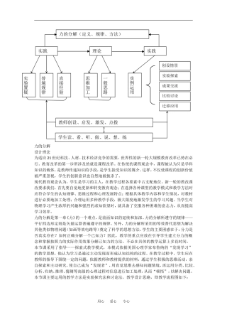 高中物理：5.2《力的分解》教案（鲁科版必修1）