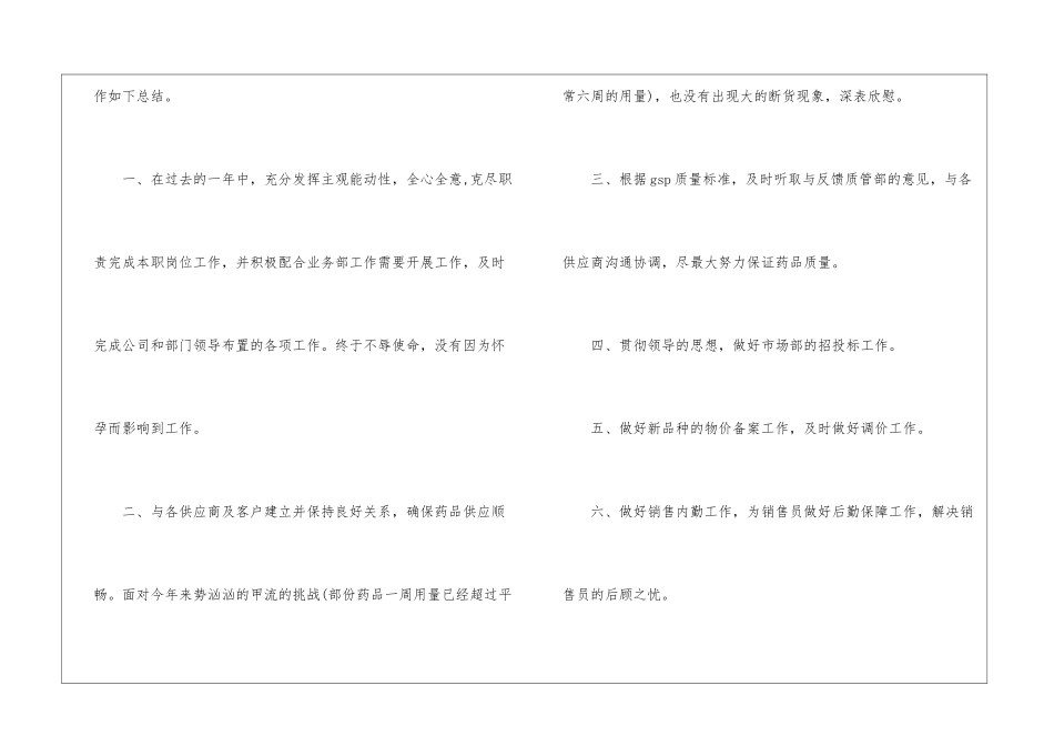 2024年度个人工作报告_第2页