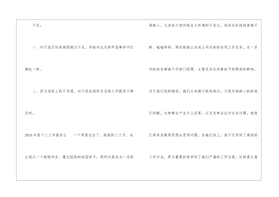 2024年度个人工作报告_第3页