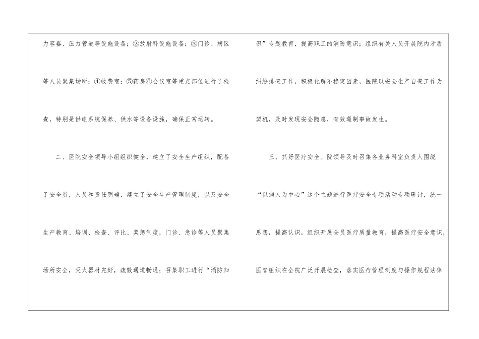 2024年度优秀基层卫生院自查报告_第2页