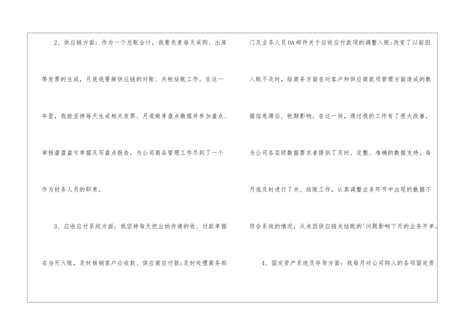 2024年度会计个人年终工作总结_第2页